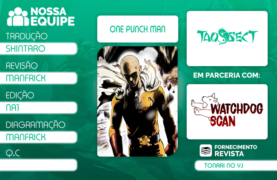 One Punch Man Capítulo 230 – Mangás Chan